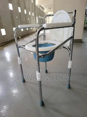 Pot Chair昀ؤtoilet Safer. The Adjustable Legs Make It Easier