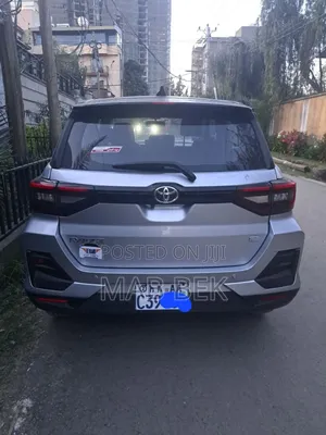 Toyota Raize 1.2 FWD 2023 Silver
