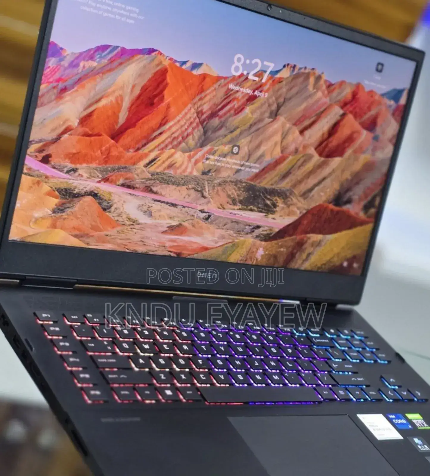 New Laptop HP Omen 17 16GB Intel Core I7 SSD 512GB