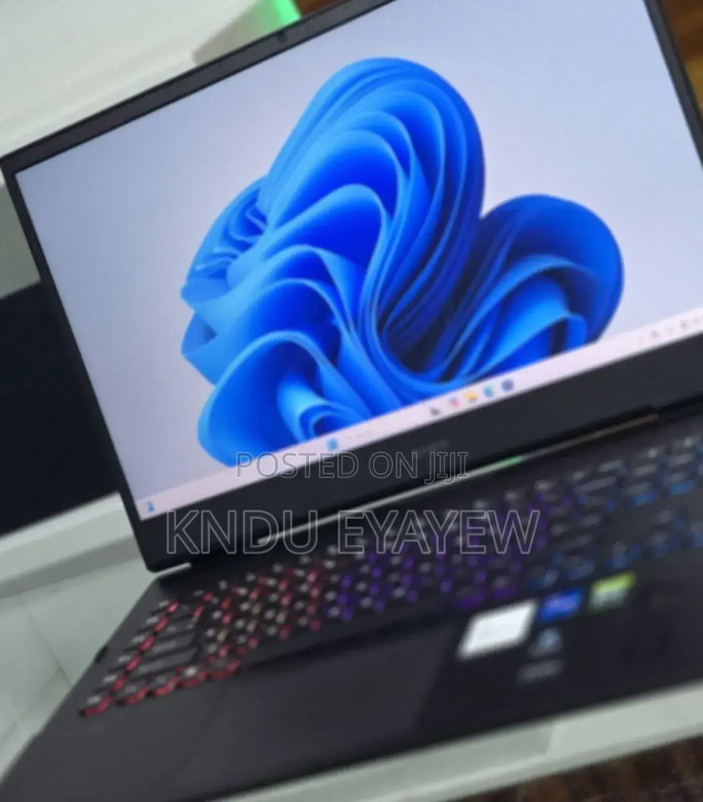 New Laptop HP Omen 17 16GB Intel Core I7 SSD 512GB