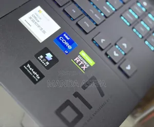 Photo - New Laptop HP Omen 17 16GB Intel Core I7 SSD 512GB