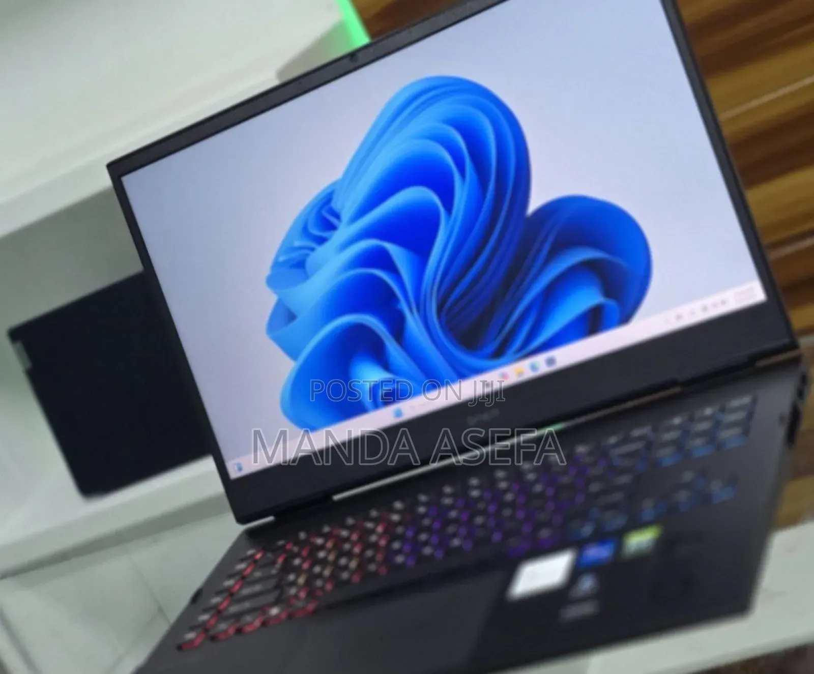 New Laptop HP Omen 17 16GB Intel Core I7 SSD 512GB