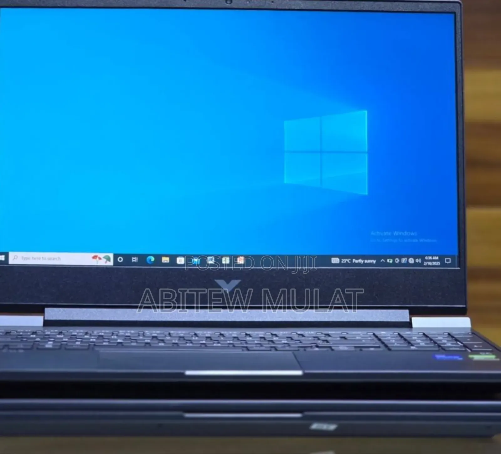 New Laptop HP Victus 16 16GB Intel Core I5 SSD 512GB