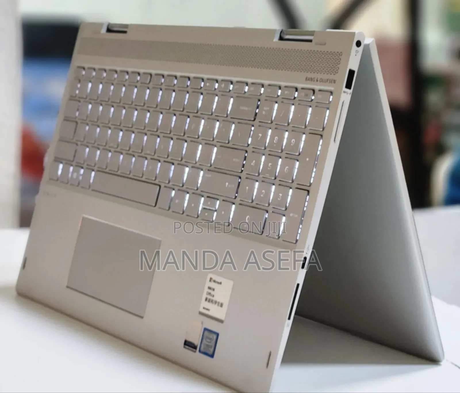 New Laptop HP Envy X360 20GB Intel Core I7 SSD 512GB