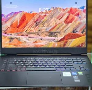 New Laptop HP Omen 17 16GB Intel Core I7 SSD 1T