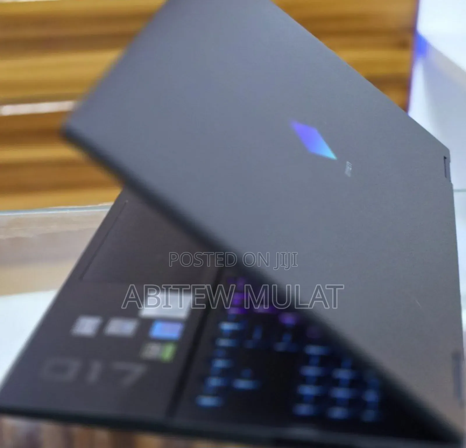 New Laptop HP Omen 17 16GB Intel Core I7 SSD 1T