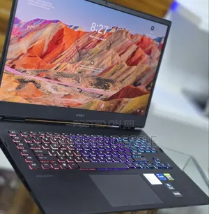 New Laptop HP Omen 17 16GB Intel Core I7 SSD 512GB