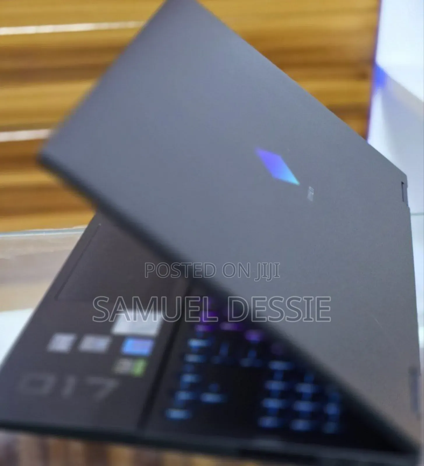 New Laptop HP Omen 17 16GB Intel Core I7 SSD 512GB