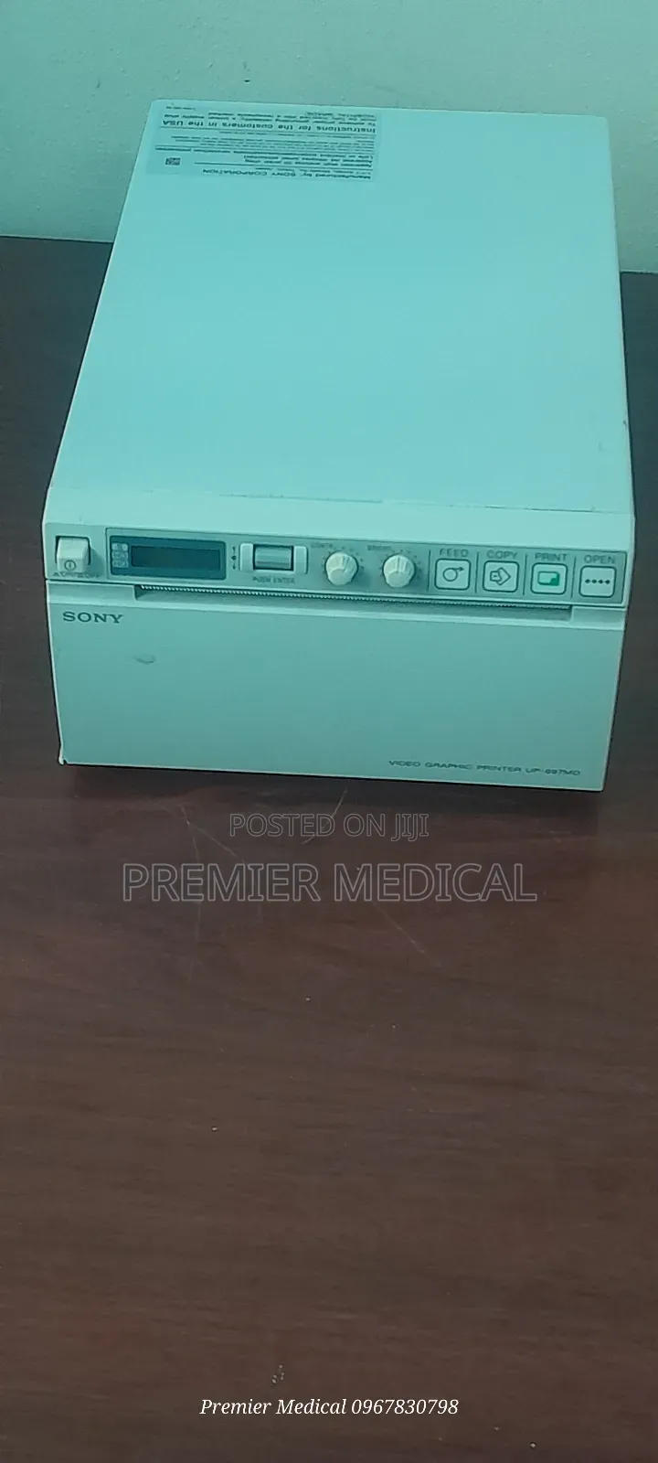 Sony Ultrasound Printer