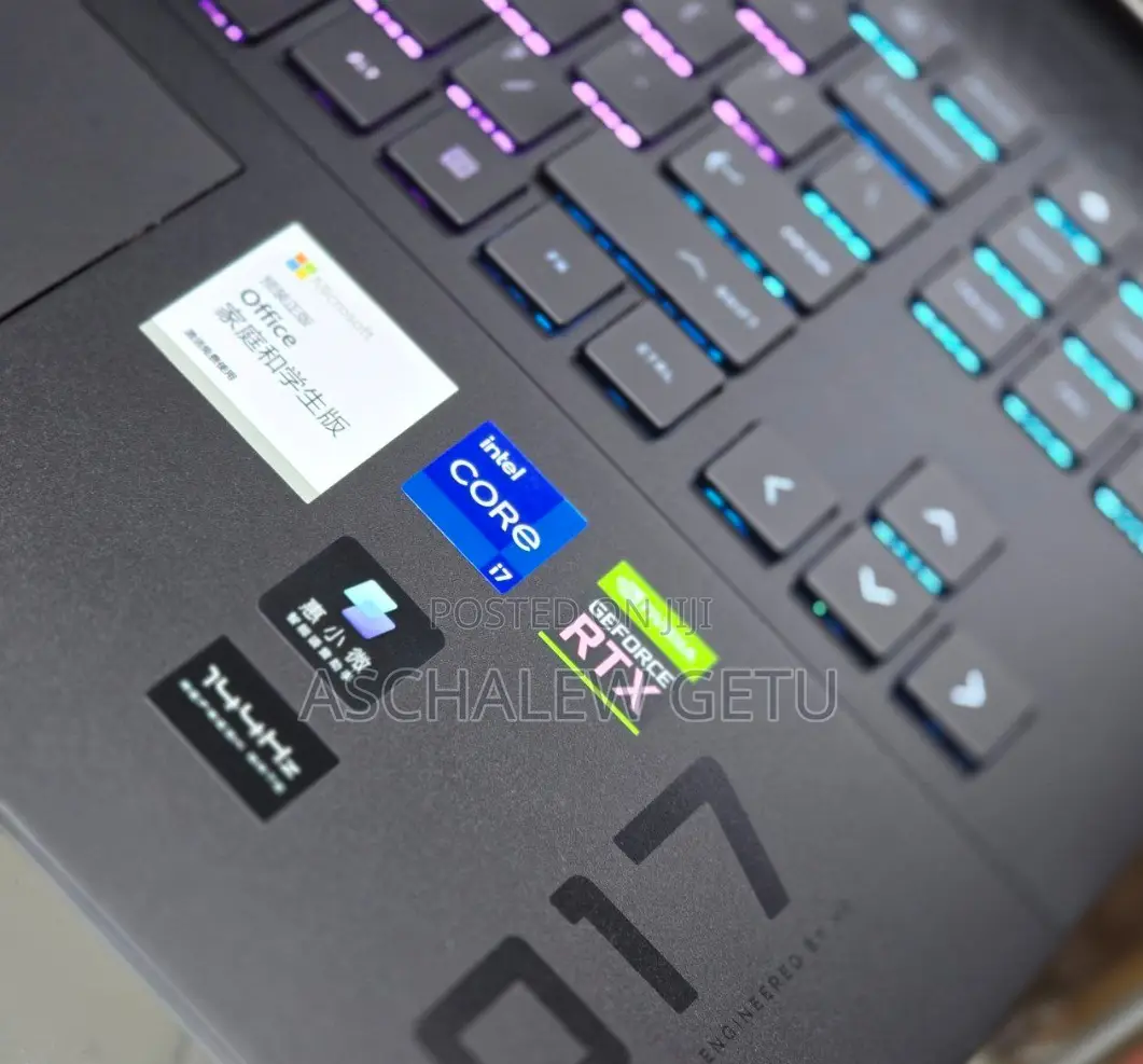 New Laptop HP Omen 15 16GB Intel Core I7 SSD 512GB