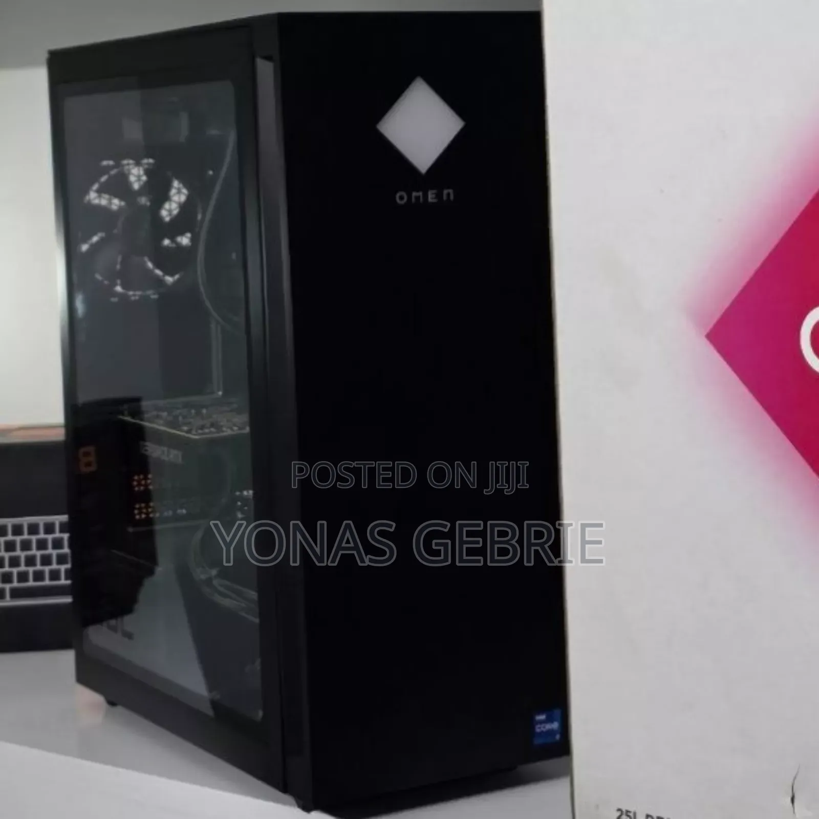 New Laptop HP Omen 16 32GB Intel Core I7 HDD 1T