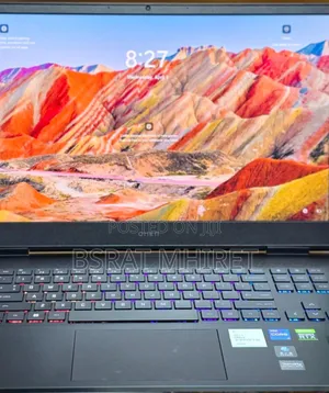 New Laptop HP Omen 17 16GB Intel Core I7 SSD 512GB