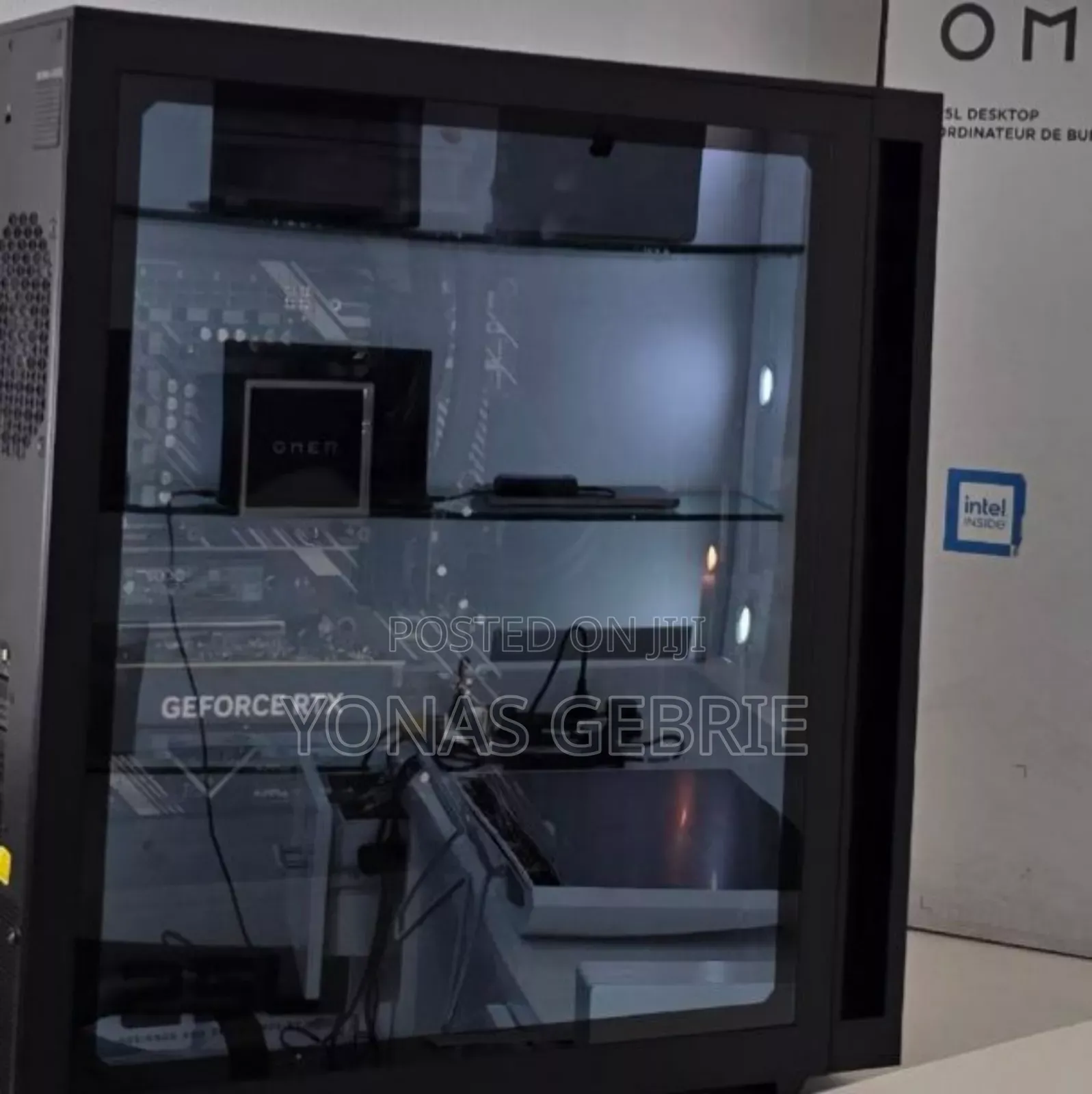 New Laptop HP Omen 16 32GB Intel Core I7 HDD 1T