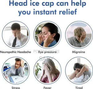 Gel Ice Instant Headache Relief Is