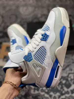 Original Air Jordan 4 Retro Sp Sapphire Blue Men’S Shoes