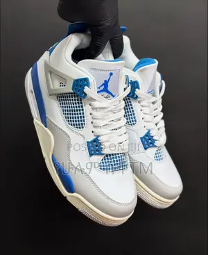 Original Air Jordan 4 Retro Sp Sapphire Blue Men’S Shoes