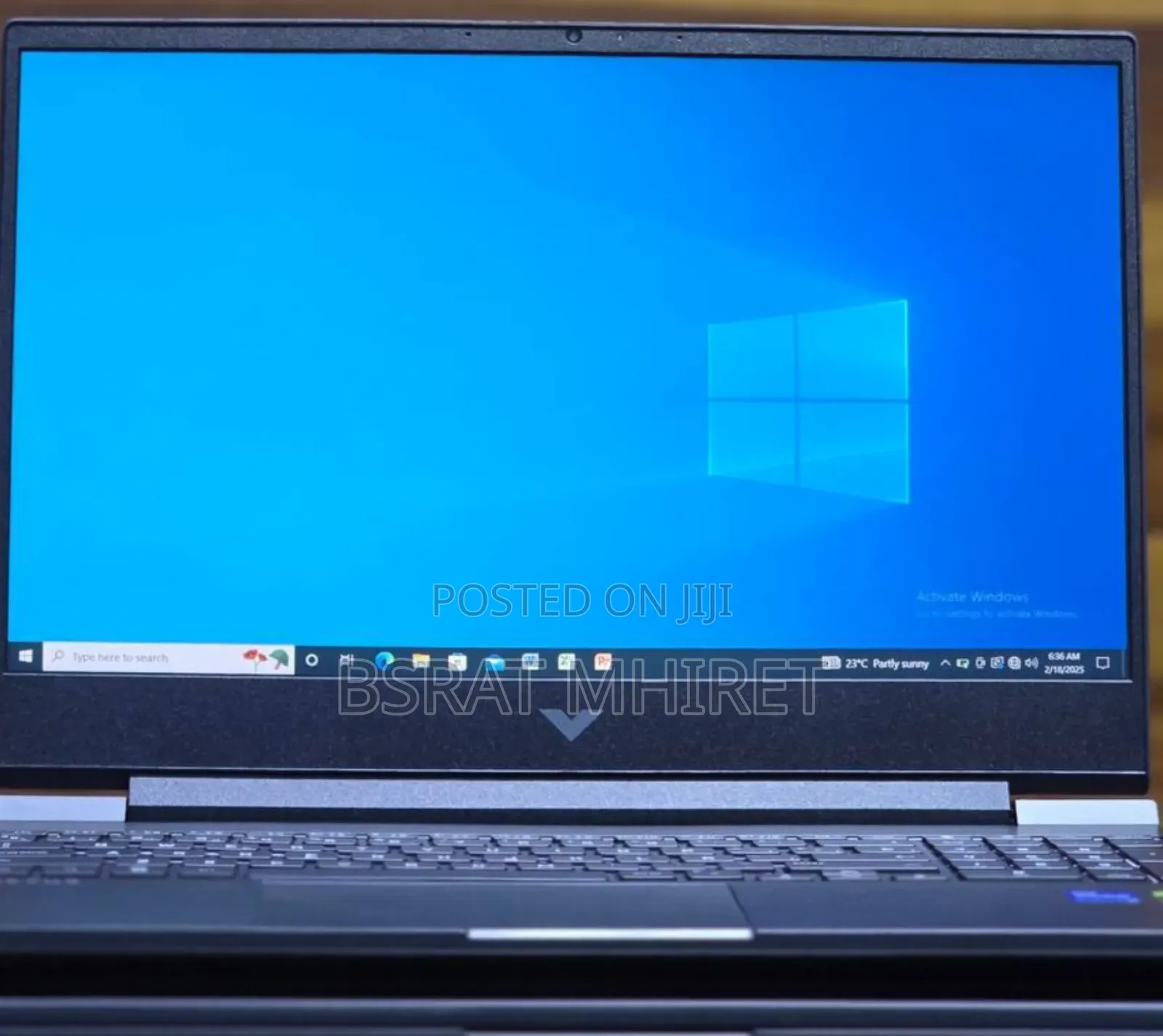 New Laptop HP Victus 16 16GB Intel Core I5 SSD 512GB