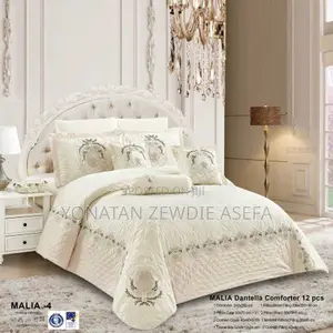 Milano Comforter Julia 11 Pics Set 240 by 260 Cm