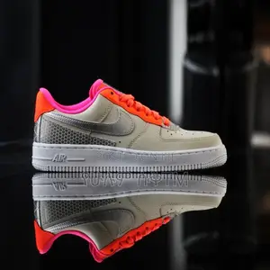 Original Nike Air Force 1 Low X 3m ‘Light/Orewood’ Wmns Shoe