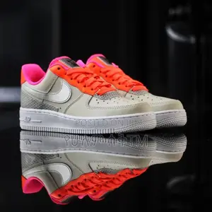 Original Nike Air Force 1 Low X 3m ‘Light/Orewood’ Wmns Shoe