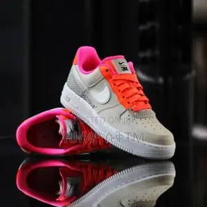Photo - Original Nike Air Force 1 Low X 3m ‘Light/Orewood’ Wmns Shoe
