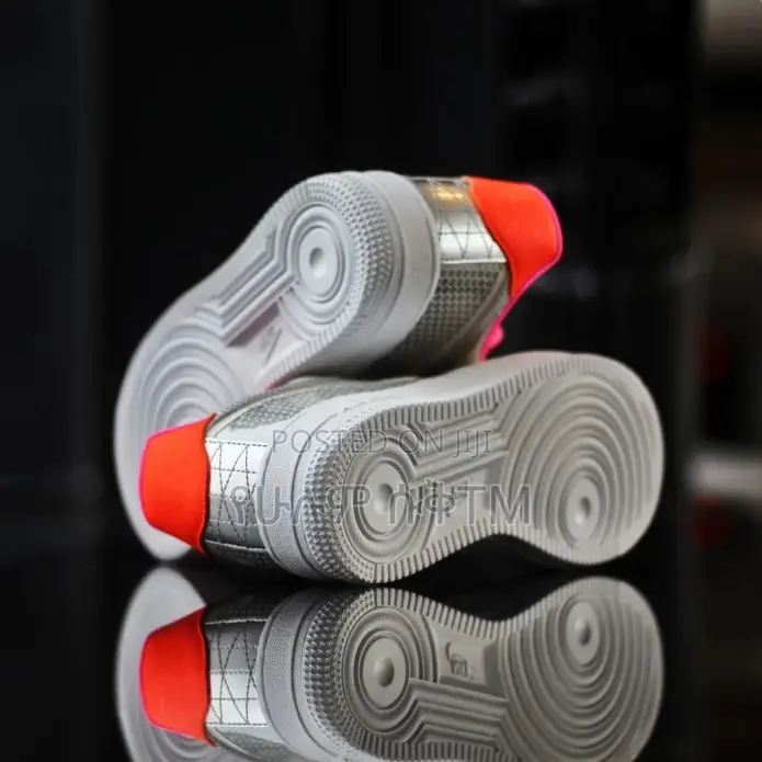 Original Nike Air Force 1 Low X 3m ‘Light/Orewood’ Wmns Shoe