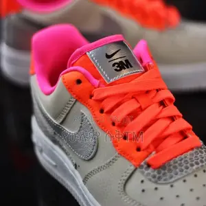 Original Nike Air Force 1 Low X 3m ‘Light/Orewood’ Wmns Shoe