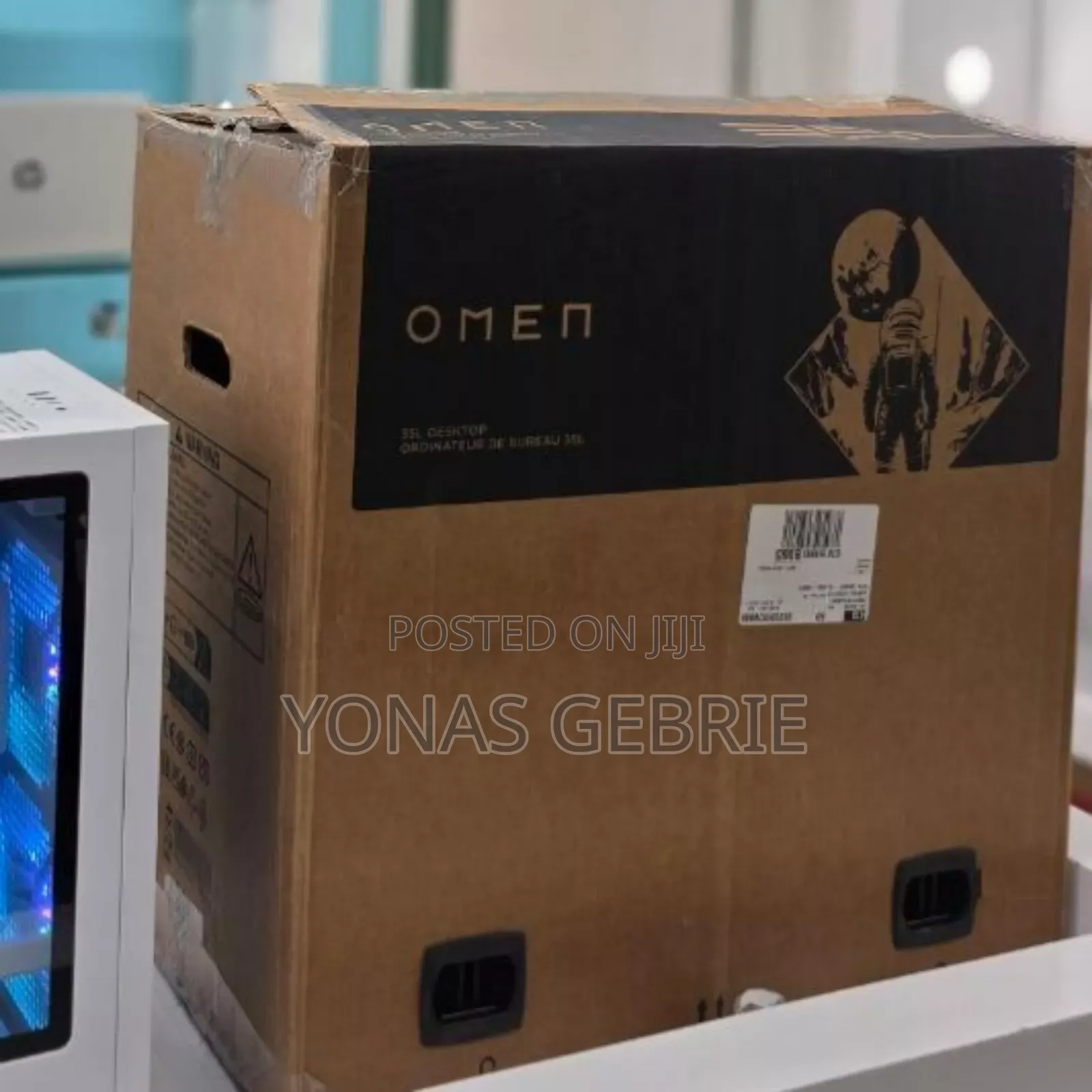 New Desktop Computer HP 32GB AMD Ryzen 7 SSD 1T