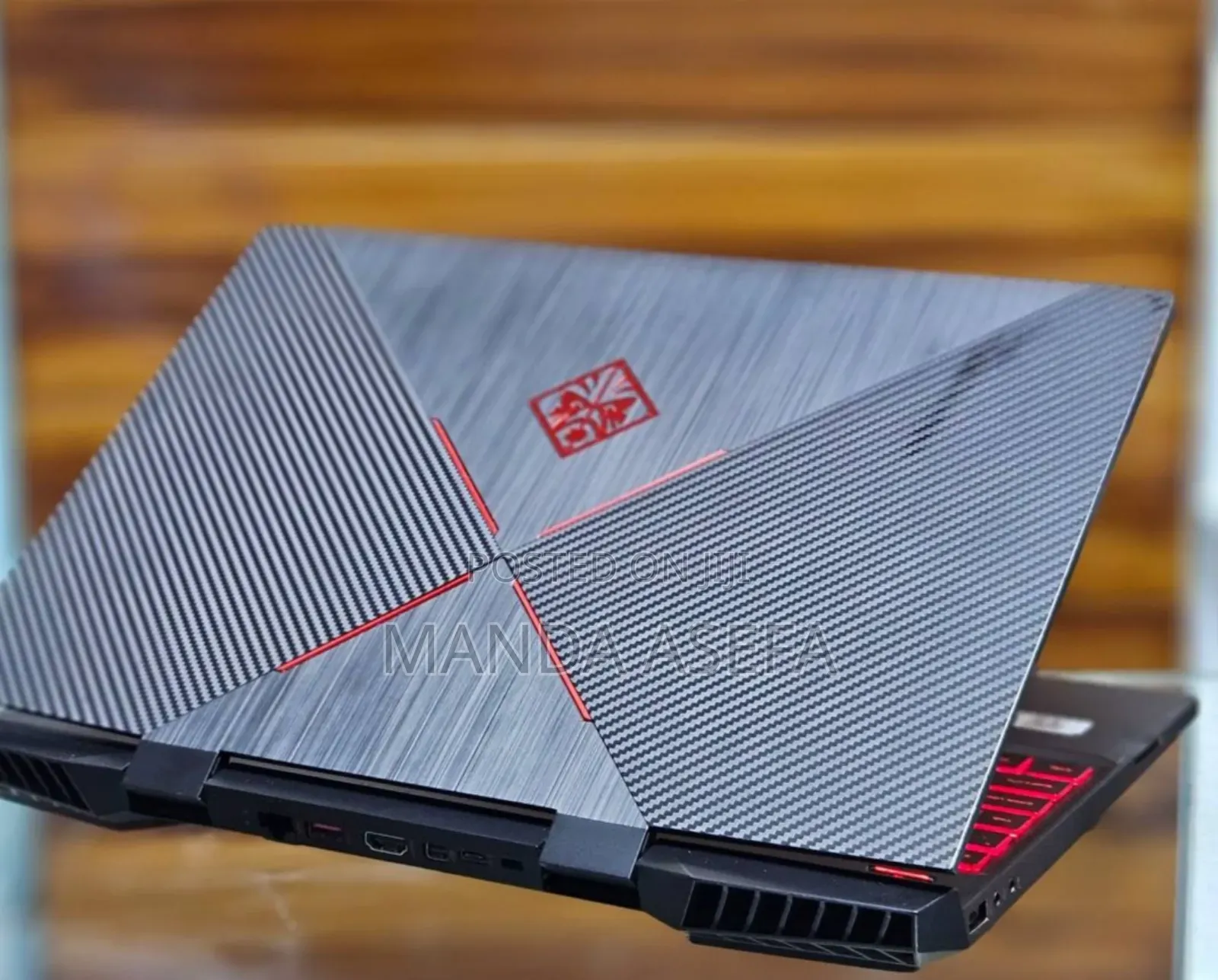 New Laptop HP Omen X 16GB Intel Core I7 SSD 512GB
