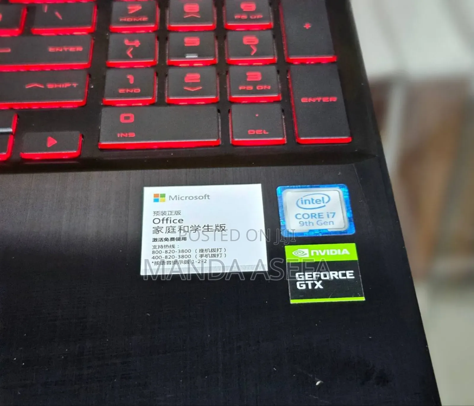 New Laptop HP Omen X 16GB Intel Core I7 SSD 512GB