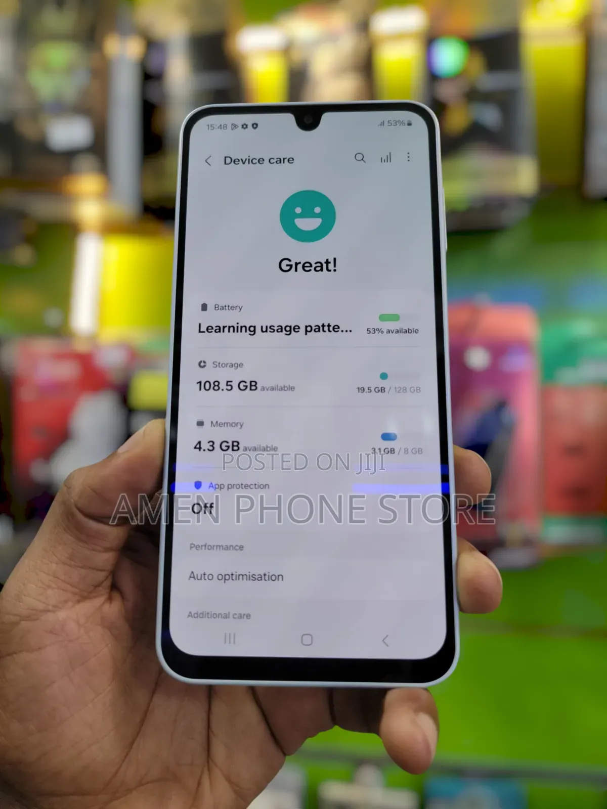 New Samsung Galaxy A16 128 GB White