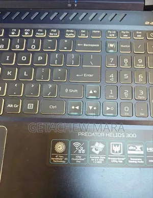 New Laptop Acer Predator Helios 300 16GB Intel Core I7 SSD 512GB