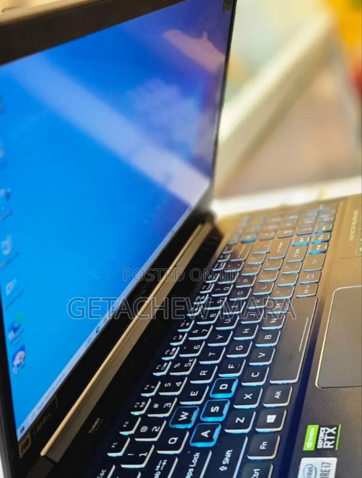 New Laptop Acer Predator Helios 300 16GB Intel Core I7 SSD 512GB