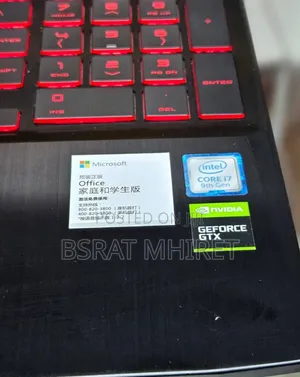 New Laptop HP Omen X 16GB Intel Core I7 SSD 512GB