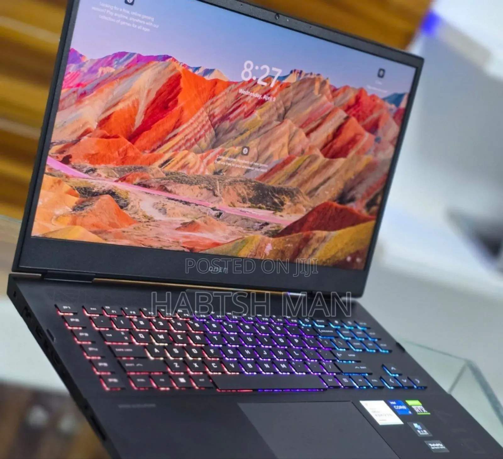 New Laptop HP Omen 17 16GB Intel Core I7 SSD 512GB