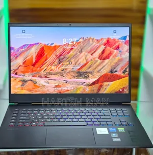 New Laptop HP Omen 17 16GB Intel Core I7 SSD 512GB