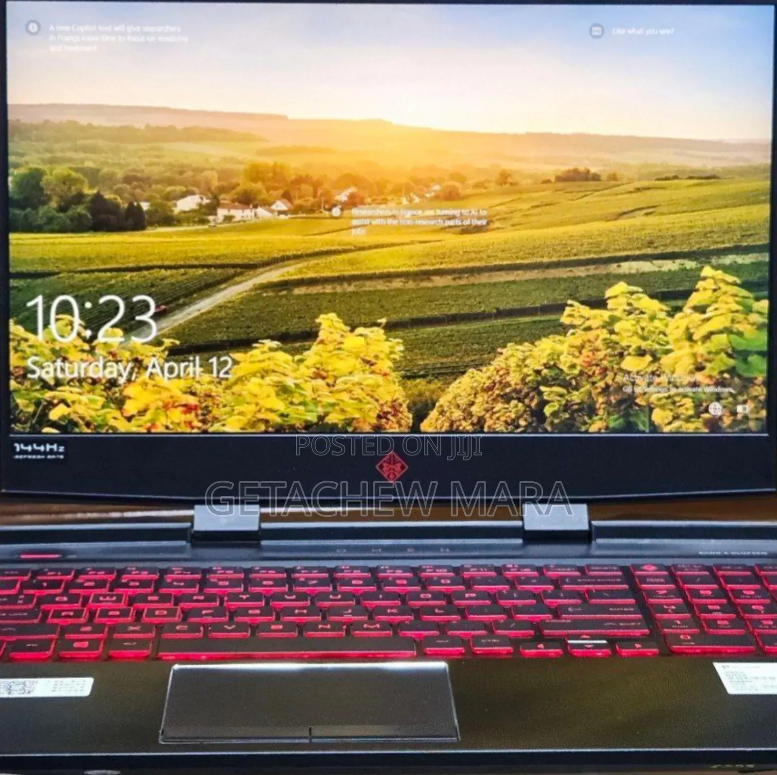 New Laptop HP Omen X 8GB Intel Core I5 SSD 512GB