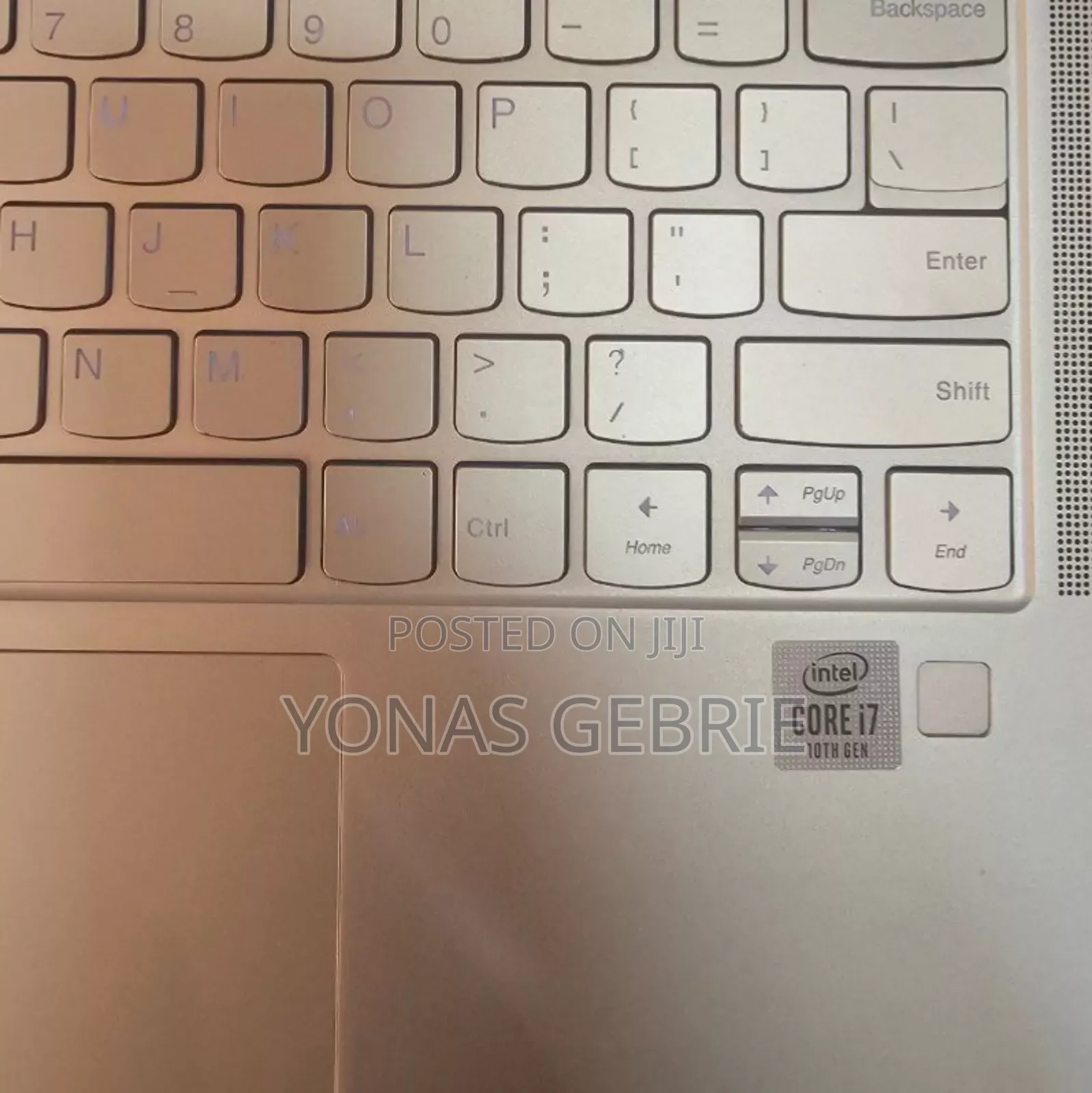 New Laptop Lenovo 16GB Intel Core I7 SSD 512GB