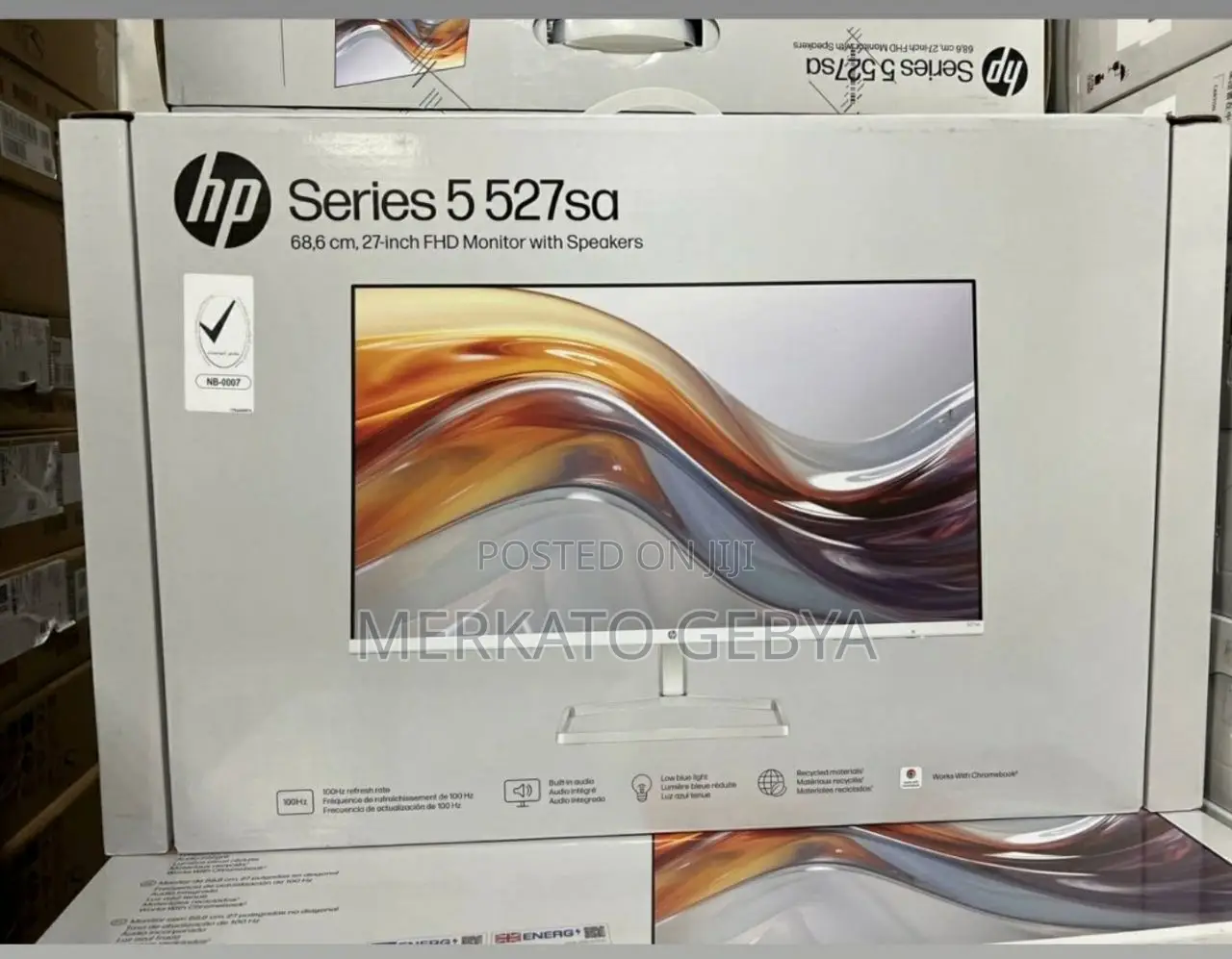  P Series 5 - 527sa | 27-Inch FHD Monitor With Built-In