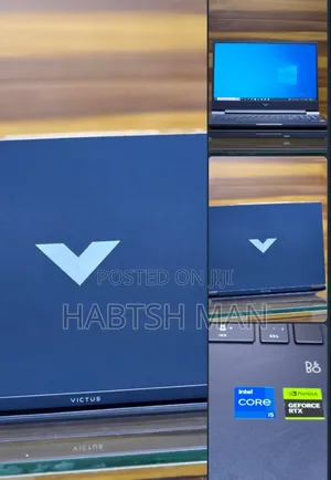 New Laptop HP Victus 16 16GB Intel Core I5 SSD 512GB