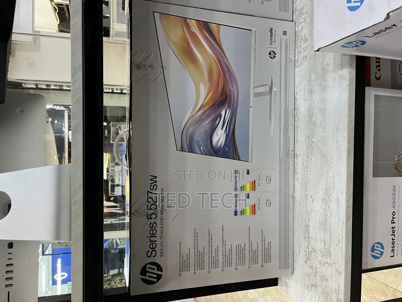 P Series 5 - 527sa | 27-Inch FHD Monitor With Built-In