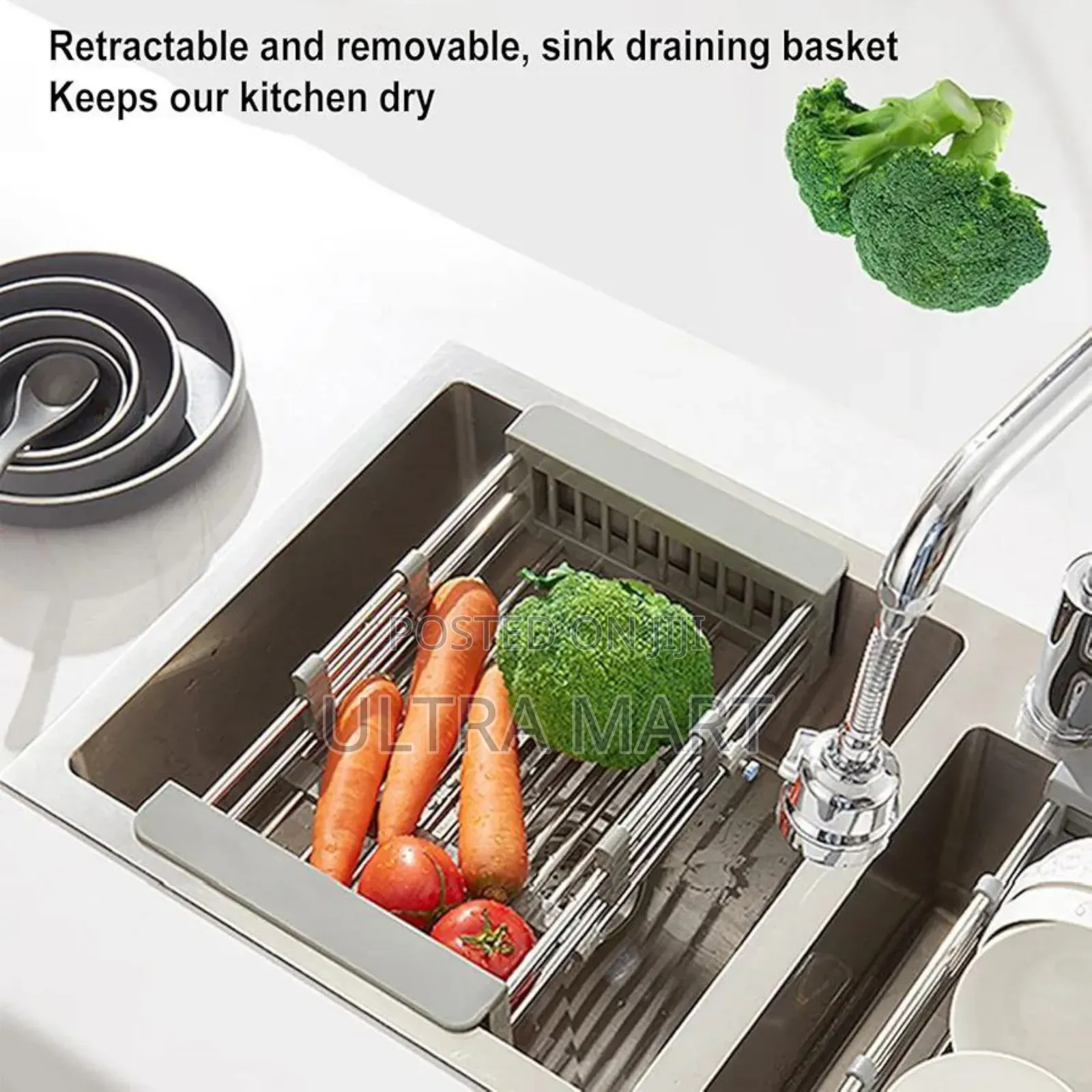 Multifunctional Drain Rack