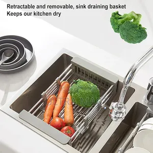 Multifunctional Drain Rack