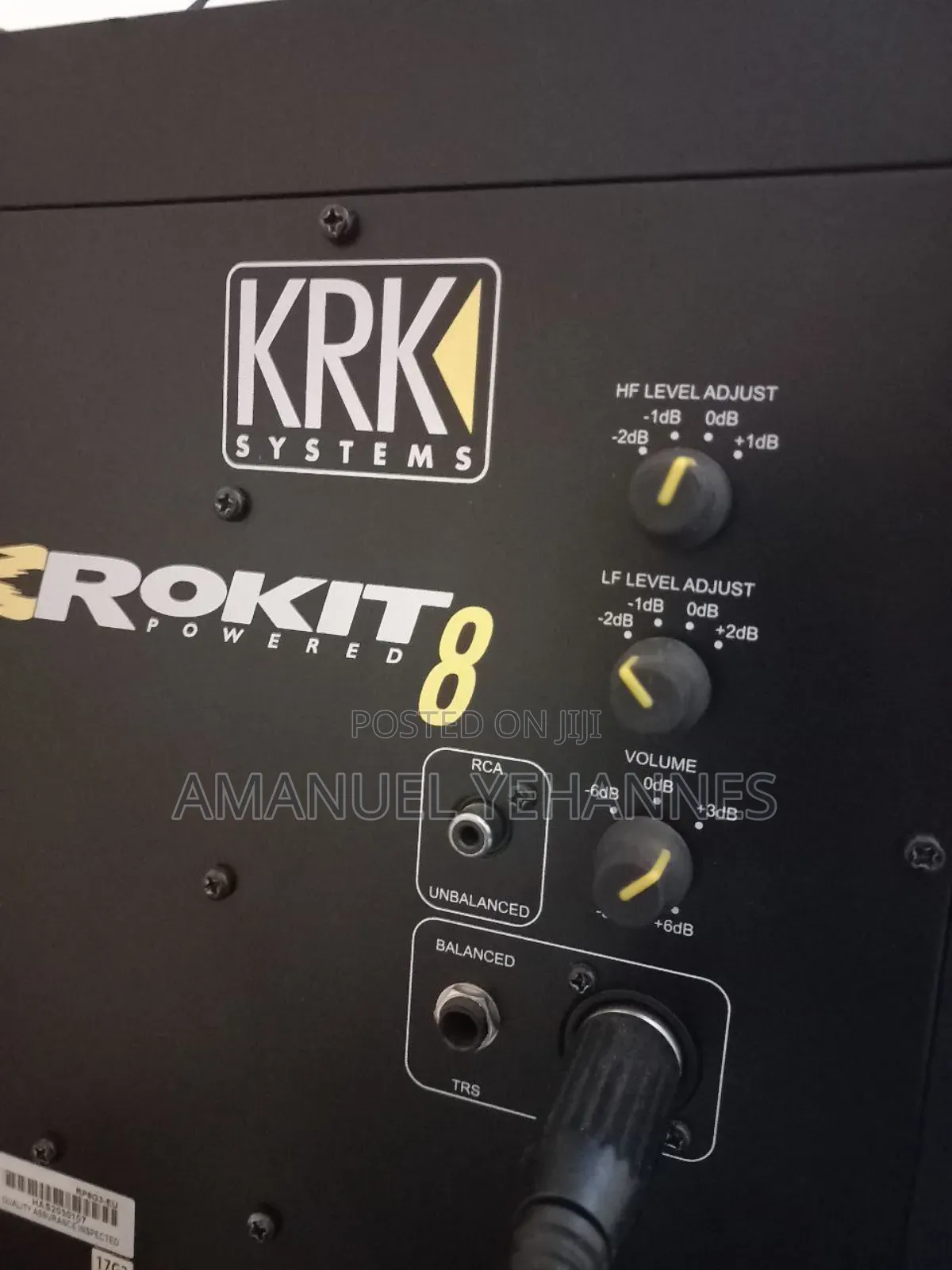 KRK Rokit 8 Inch Studio Monitor