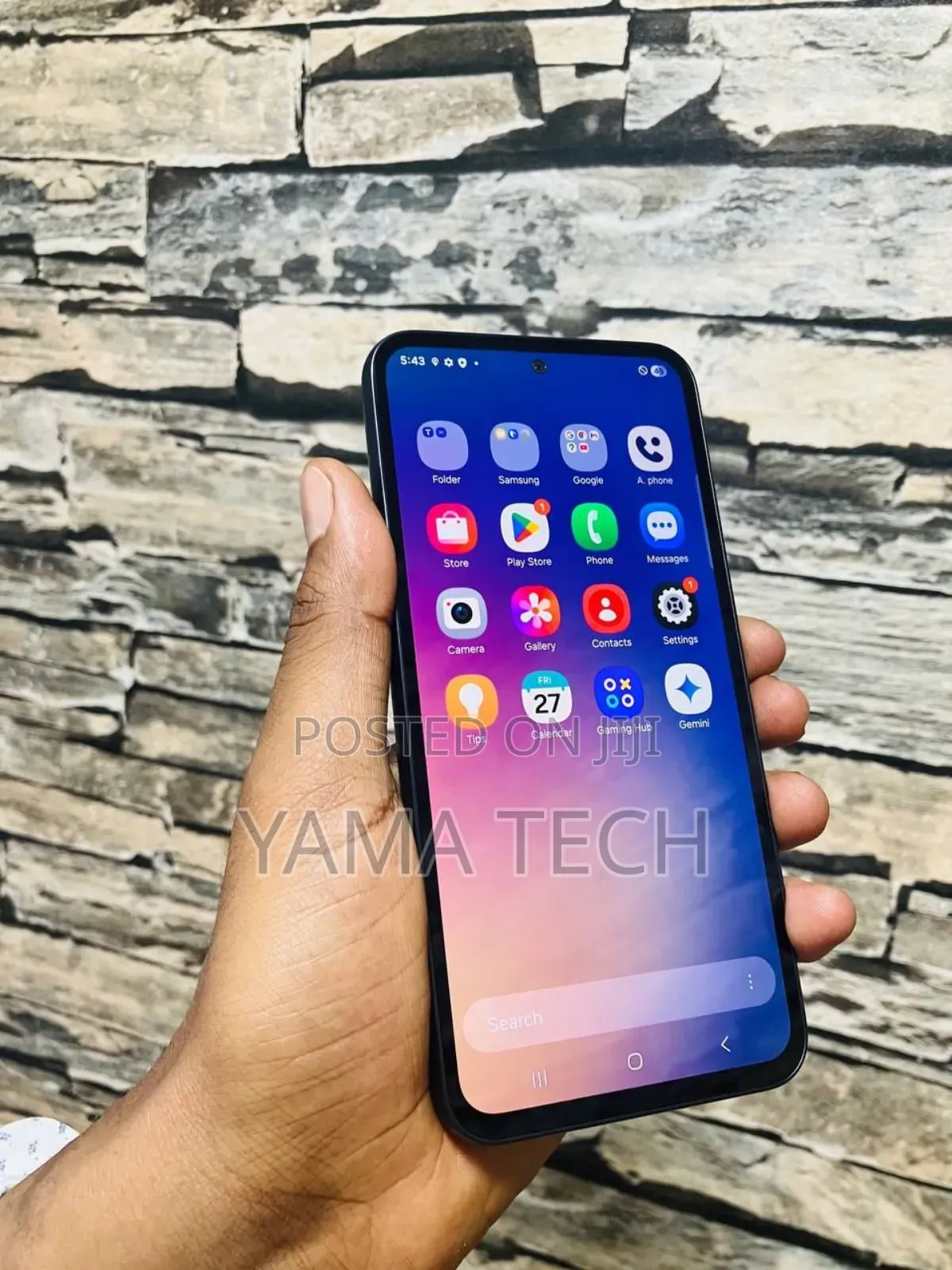 New Samsung Galaxy A54 5G 128 GB Silver