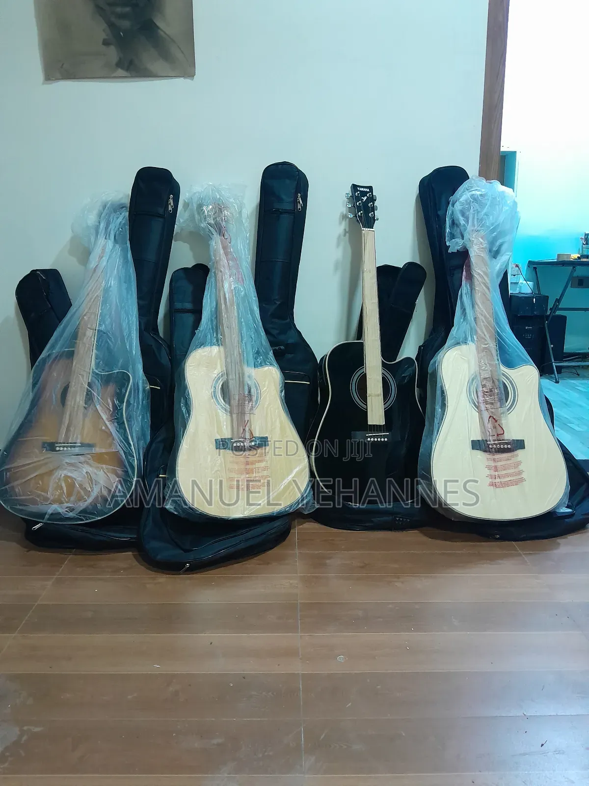 Yamaha F6000 Semi Acoustic Guitar