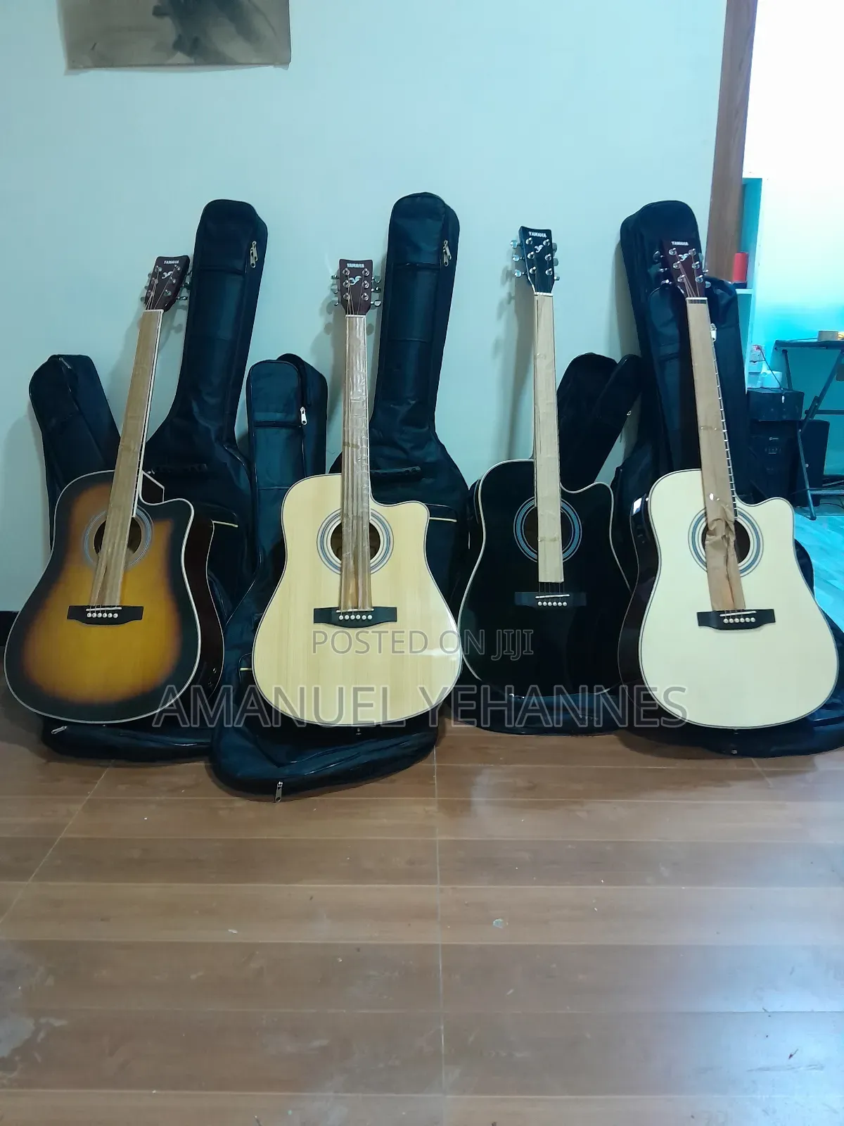 Yamaha F6000 Semi Acoustic Guitar