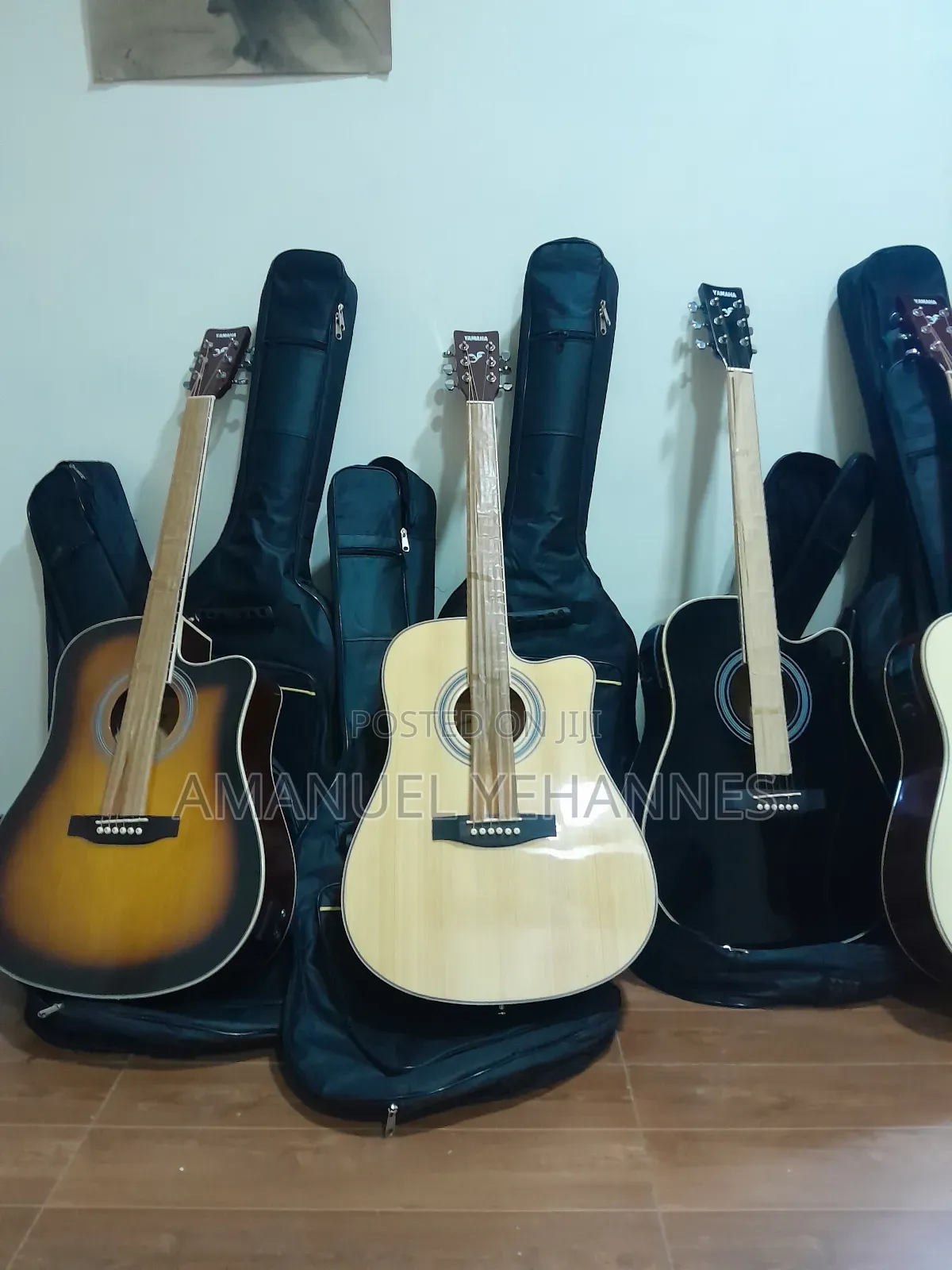 Yamaha F6000 Semi Acoustic Guitar