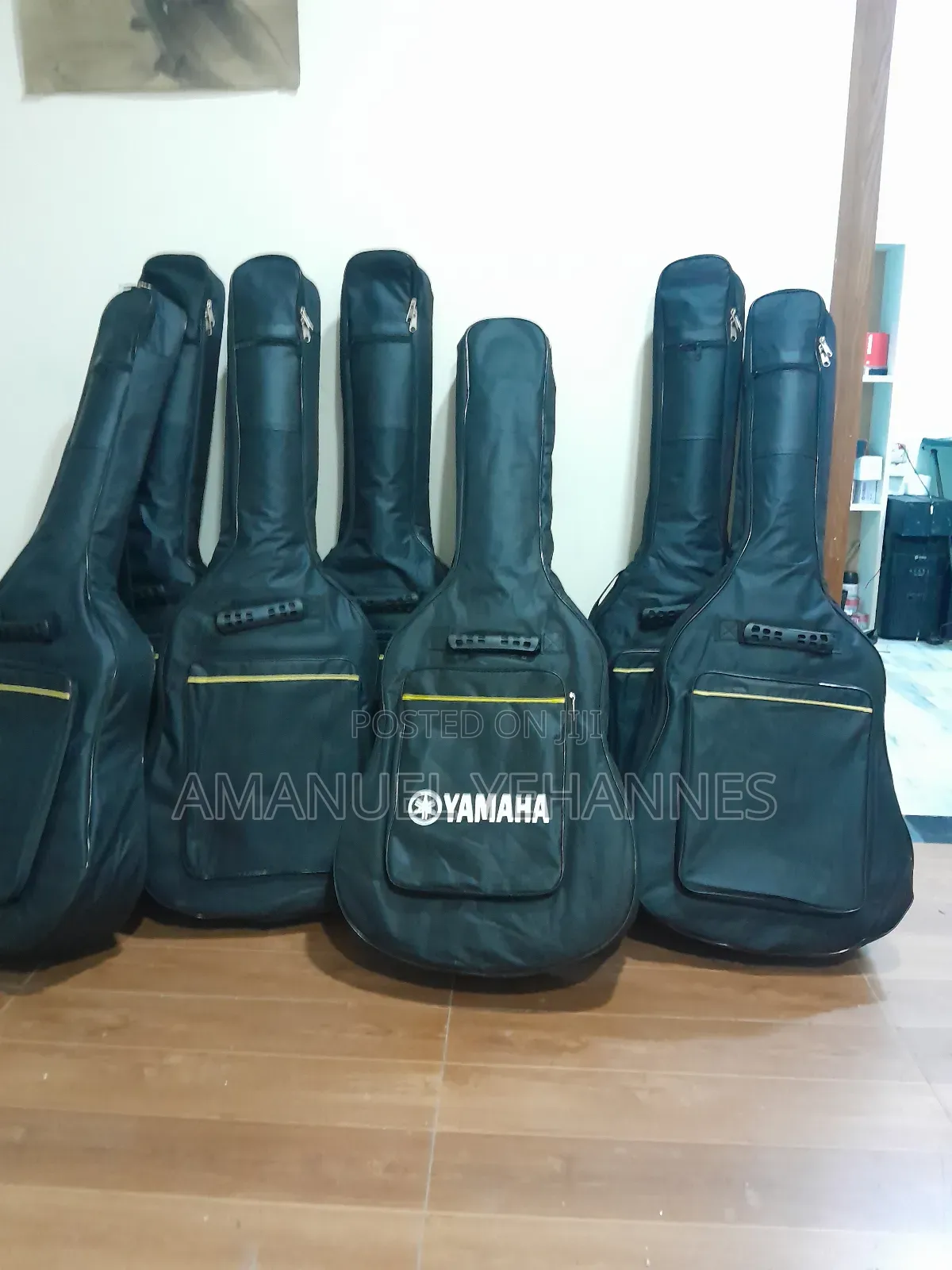 Yamaha F6000 Semi Acoustic Guitar