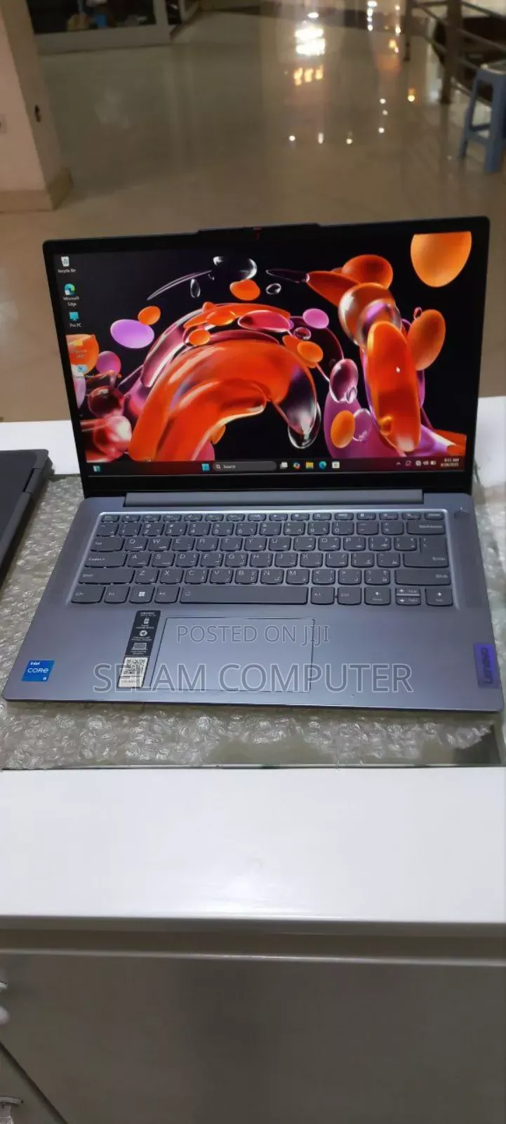 New Laptop Lenovo Ideapad 3 8GB Intel Core I3 SSD 512GB